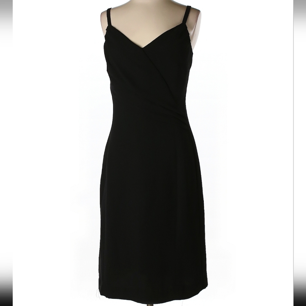 LBD with Draping Bodice